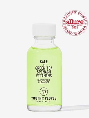 Youth to the People Kale and Green Tea Superfood Cleanser Travel Size 30ml